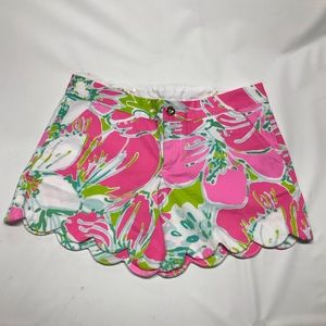 Lilly Pulitzer the buttercup shorts. NWOT